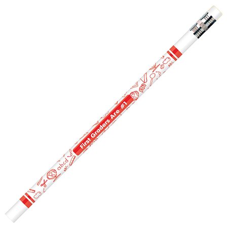 MOON PRODUCTS First Graders are #1 Pencil, PK144 7861